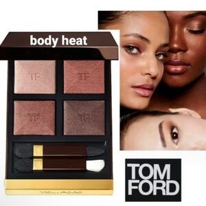 Tom Ford Eye Color Quad - body heat Warm Neutrals